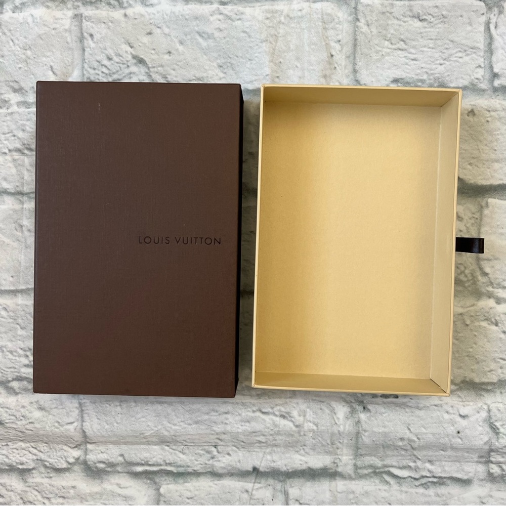 Authentic Louis Vuitton Slide In Gift Box - Picture 3 of 14